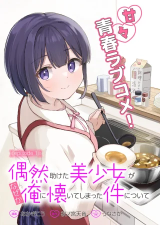 偶然助けた美少女がなぜか俺に懐いてしまった件について