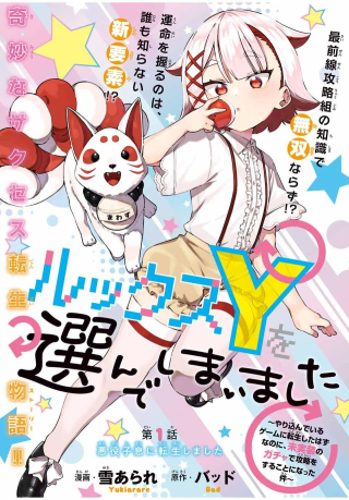 ルックスYを選んでしまいました 〜やり込んでいるゲームに転生したはずなのに、未実装のガチャで攻略をすることになった件〜