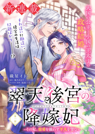 翠天後宮の降嫁妃　～その妃、寵愛を競わず平凡を望む～