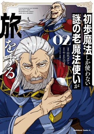 初歩魔法しか使わない謎の老魔法使いが旅をする